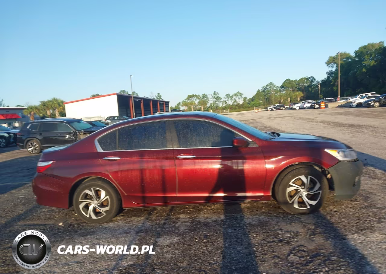 2016 Honda Accord Lx VIN:1HGCR2F38GA078628 - 13