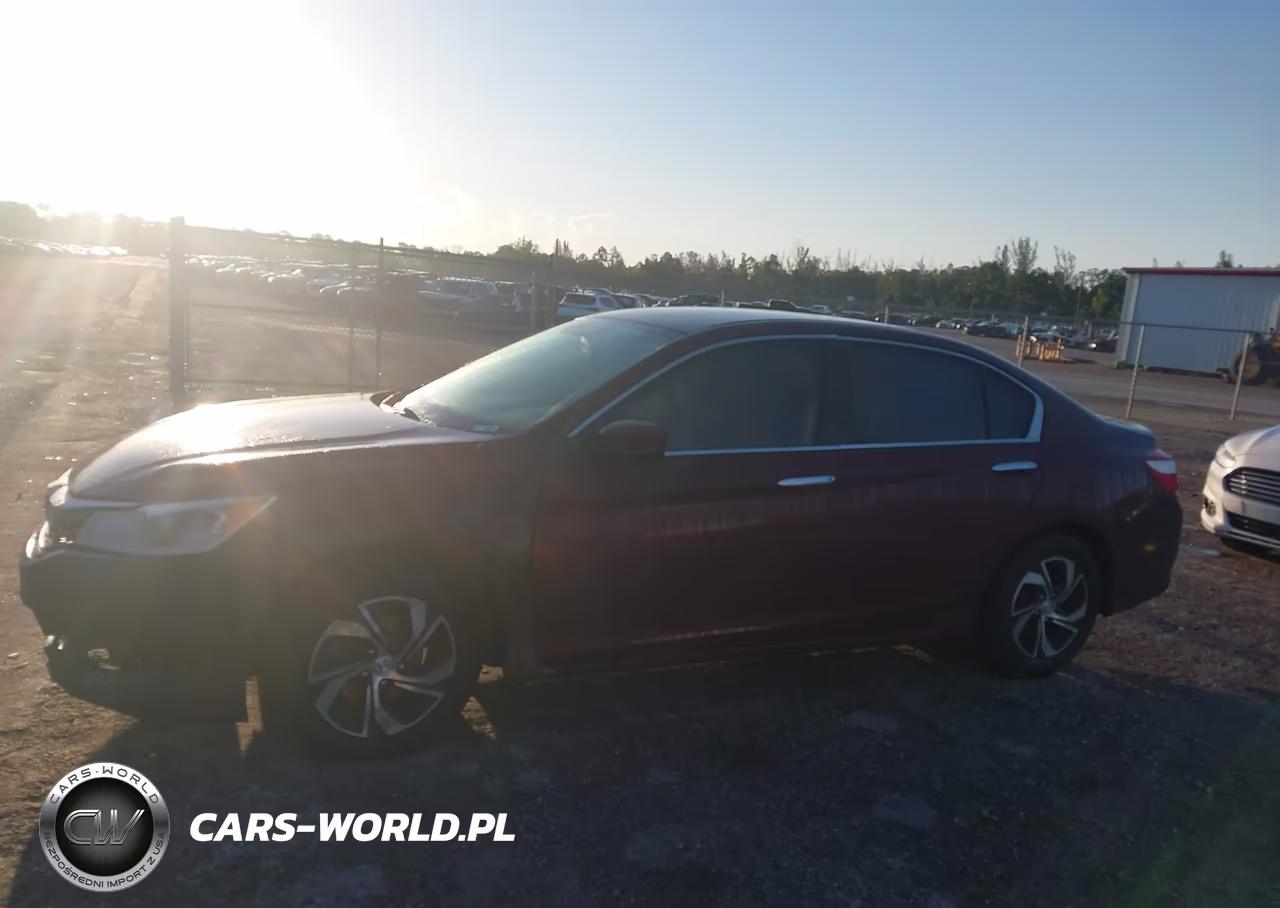 2016 Honda Accord Lx VIN:1HGCR2F38GA078628 - 14