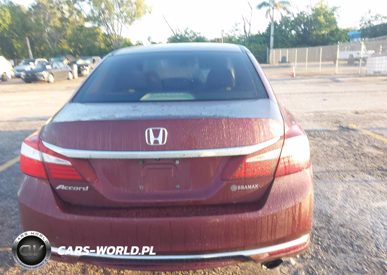 2016 Honda Accord Lx VIN:1HGCR2F38GA078628 - 16