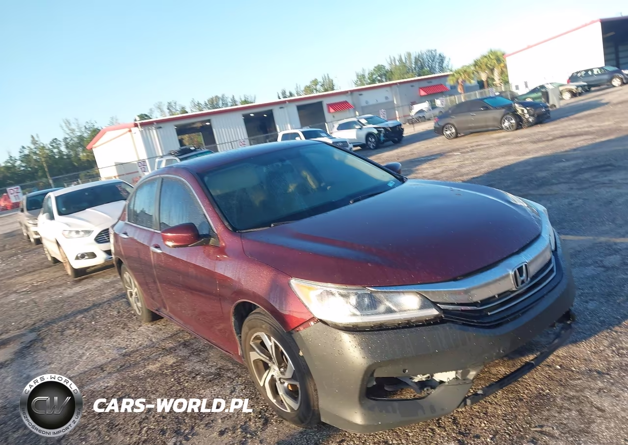 2016 Honda Accord Lx VIN:1HGCR2F38GA078628 - 17