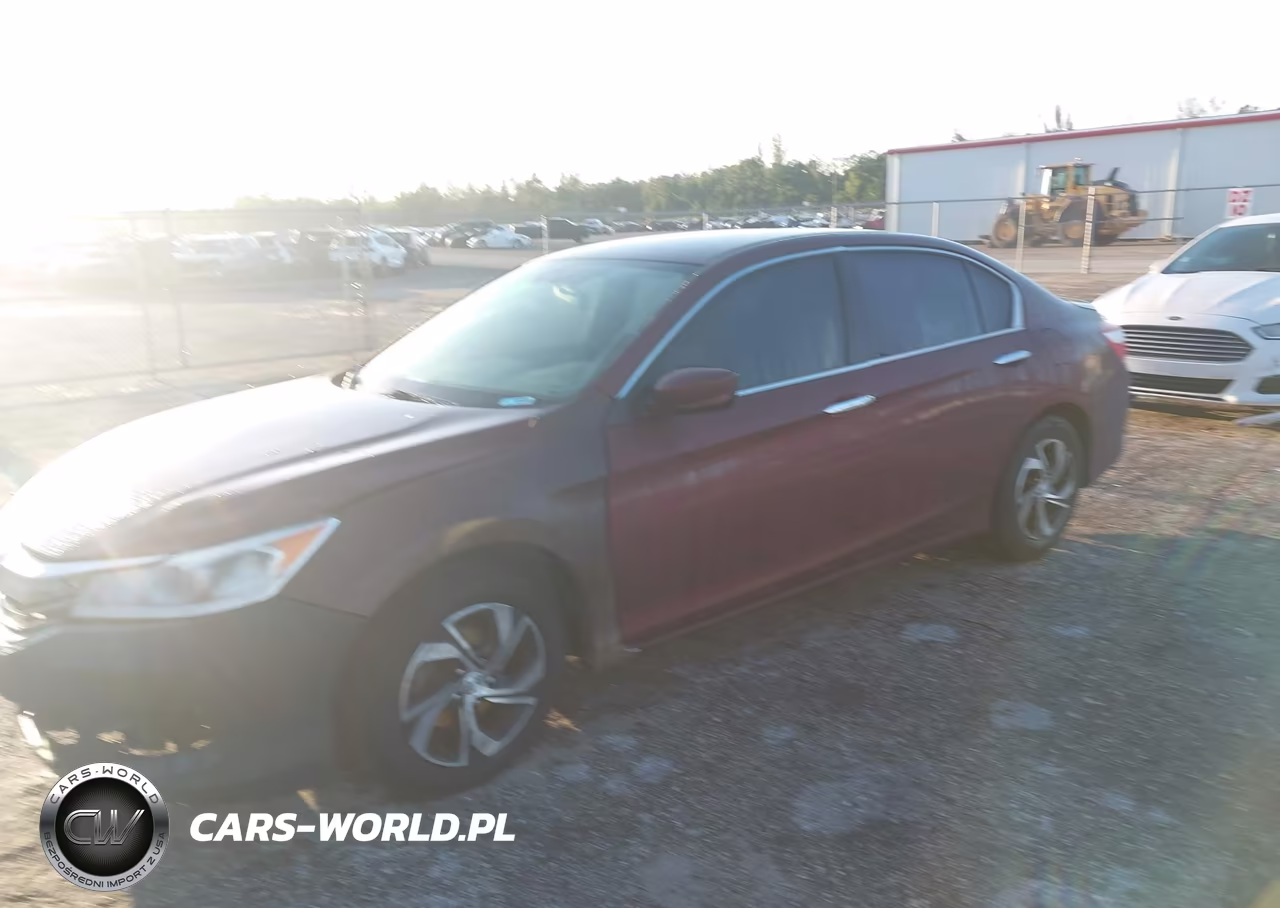 2016 Honda Accord Lx VIN:1HGCR2F38GA078628 - 18