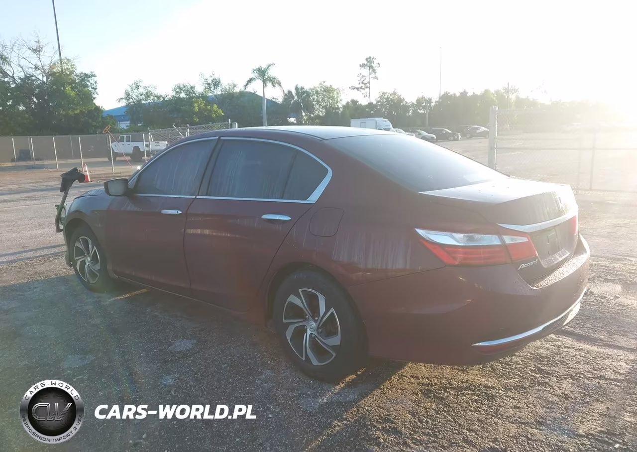 2016 Honda Accord Lx VIN:1HGCR2F38GA078628 - 3