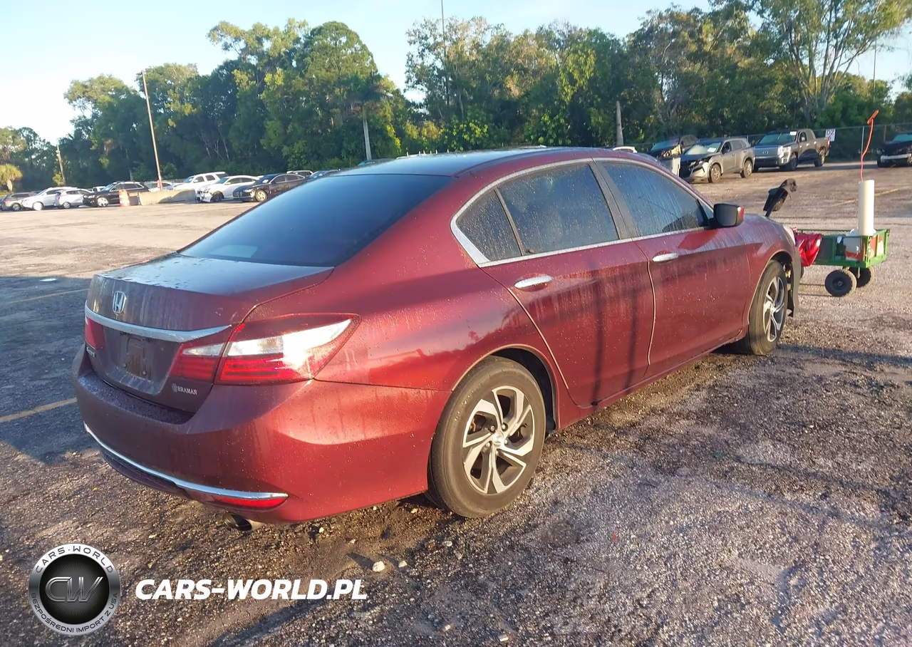 2016 Honda Accord Lx VIN:1HGCR2F38GA078628 - 4
