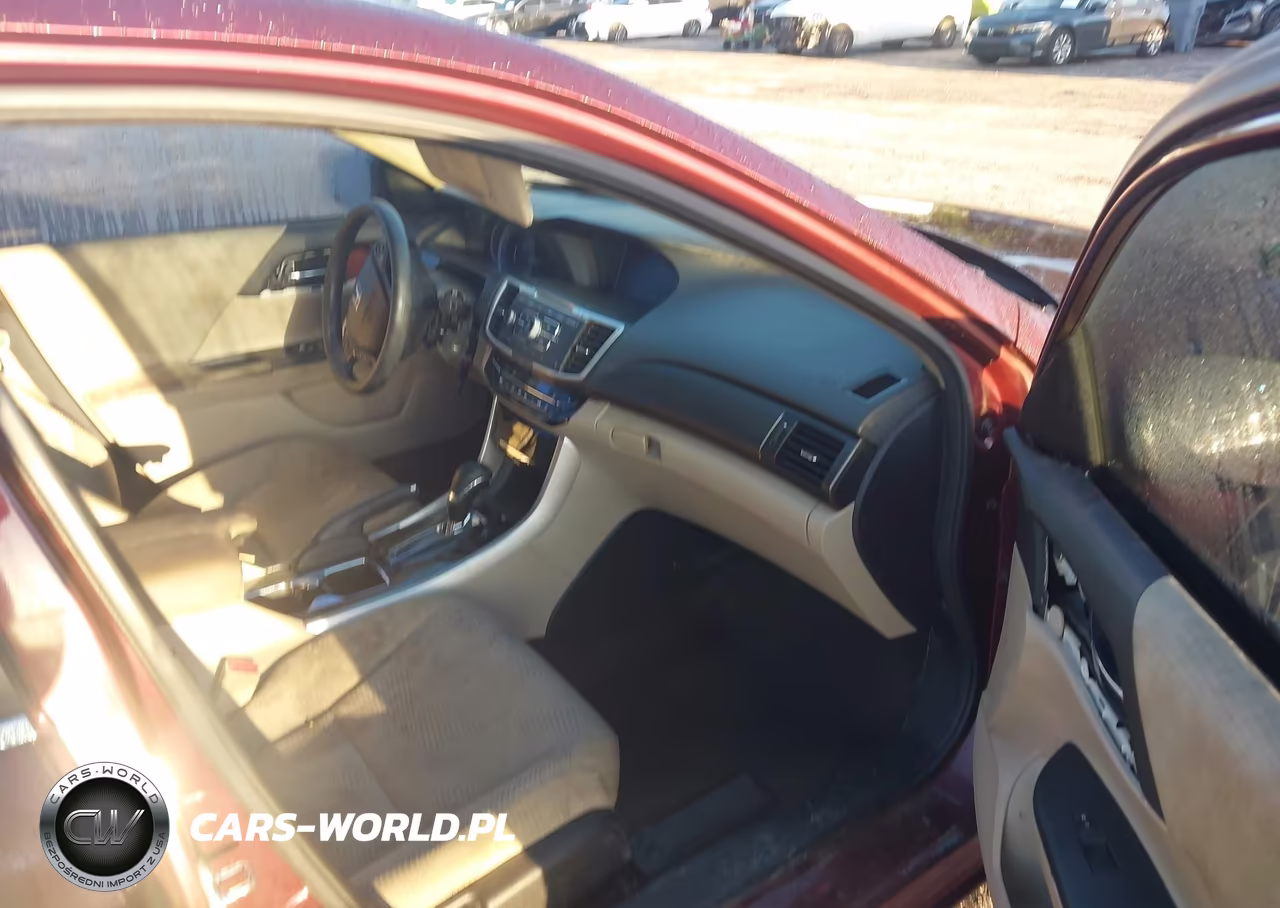 2016 Honda Accord Lx VIN:1HGCR2F38GA078628 - 5