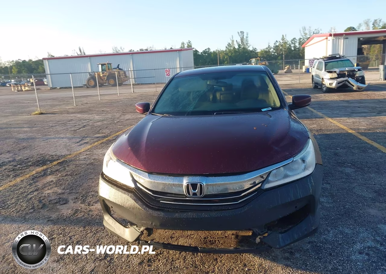 2016 Honda Accord Lx VIN:1HGCR2F38GA078628 - 6