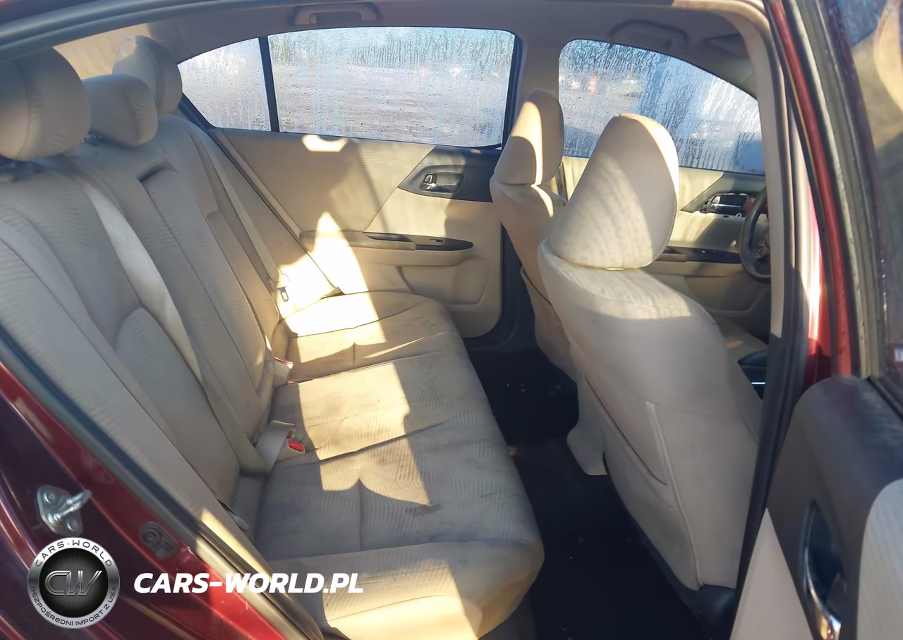 2016 Honda Accord Lx VIN:1HGCR2F38GA078628 - 8
