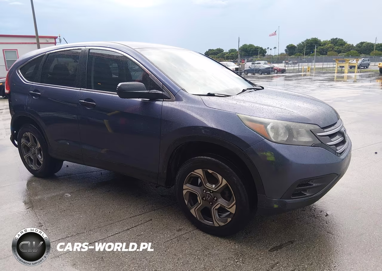 2014 Honda Cr-V Lx