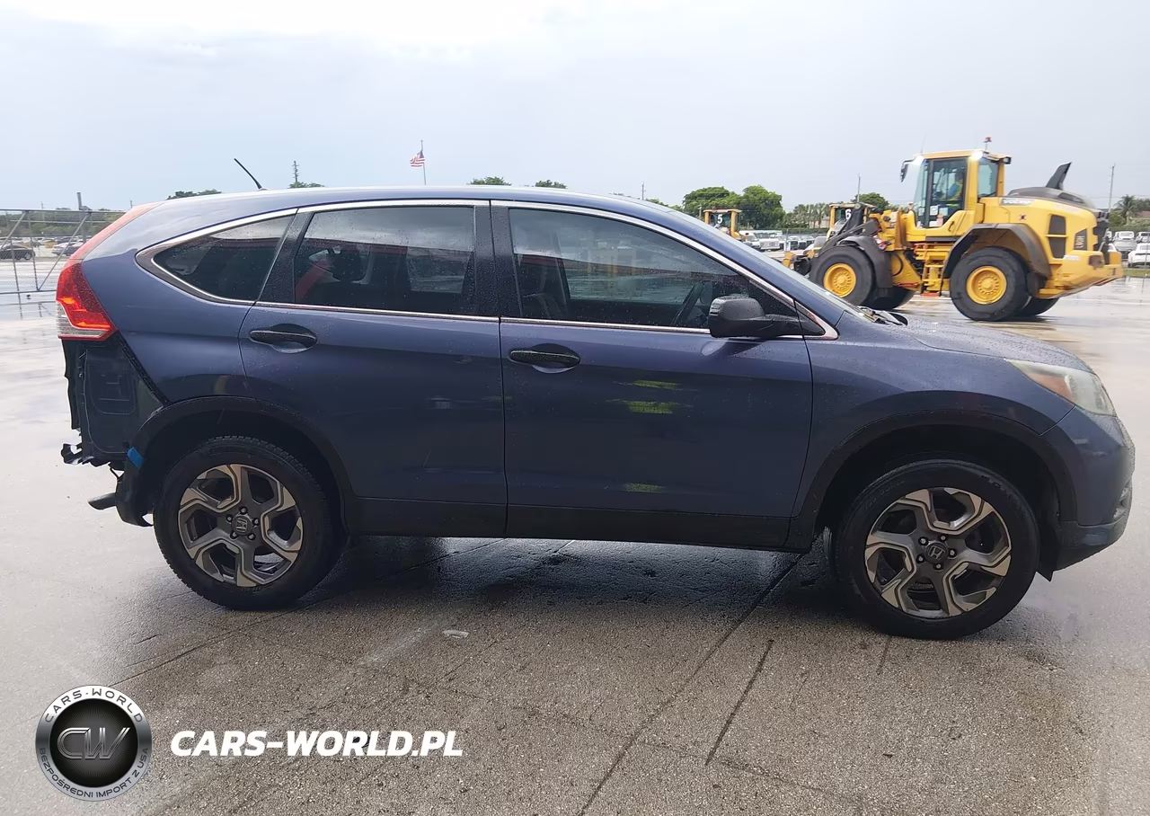 2014 Honda Cr-V Lx VIN:2HKRM4H30EH653410 - 14