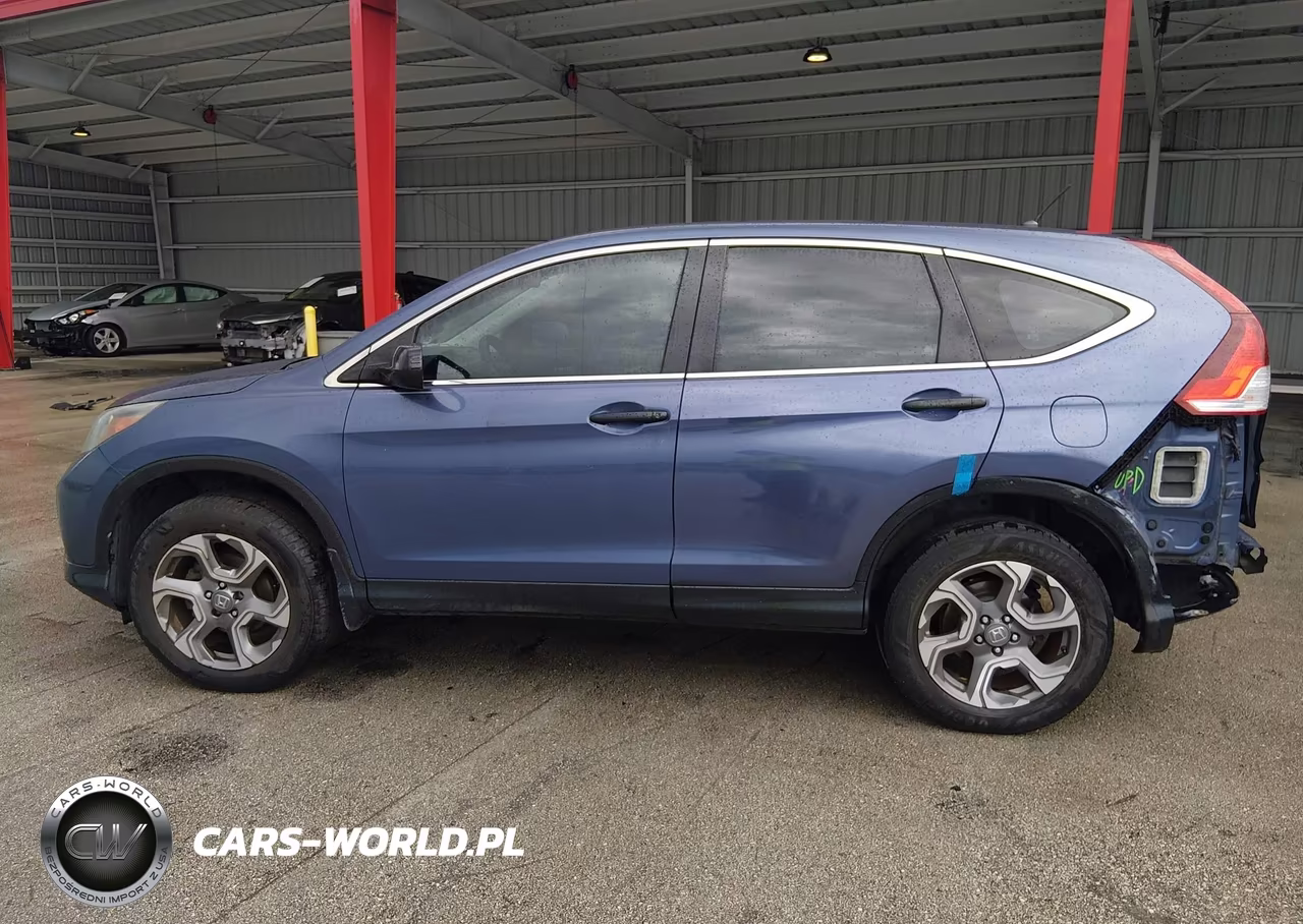 2014 Honda Cr-V Lx VIN:2HKRM4H30EH653410 - 15