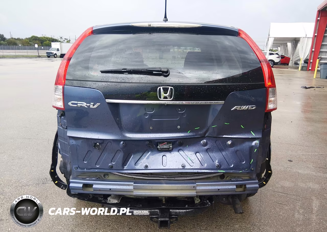 2014 Honda Cr-V Lx VIN:2HKRM4H30EH653410 - 17