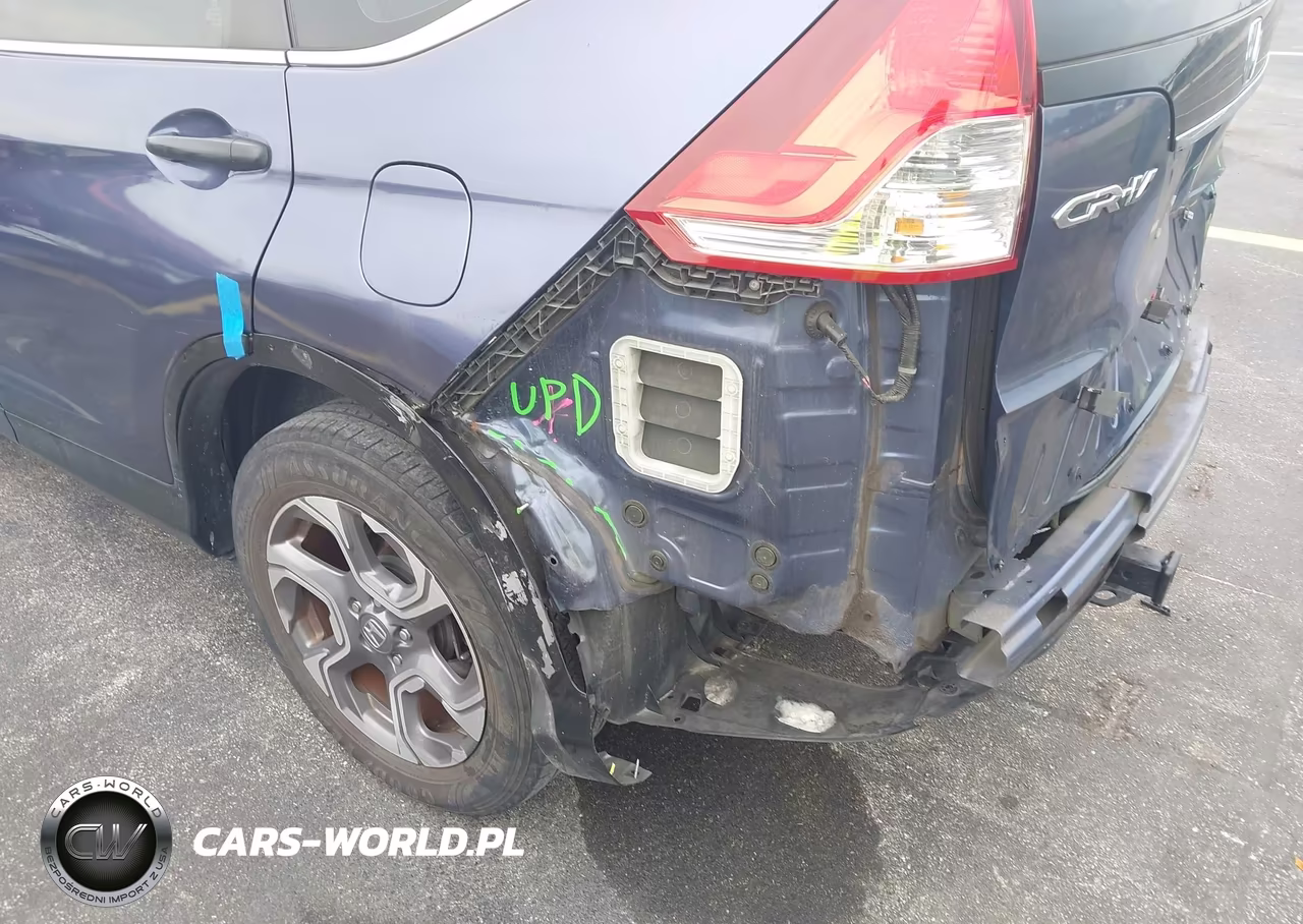 2014 Honda Cr-V Lx VIN:2HKRM4H30EH653410 - 18