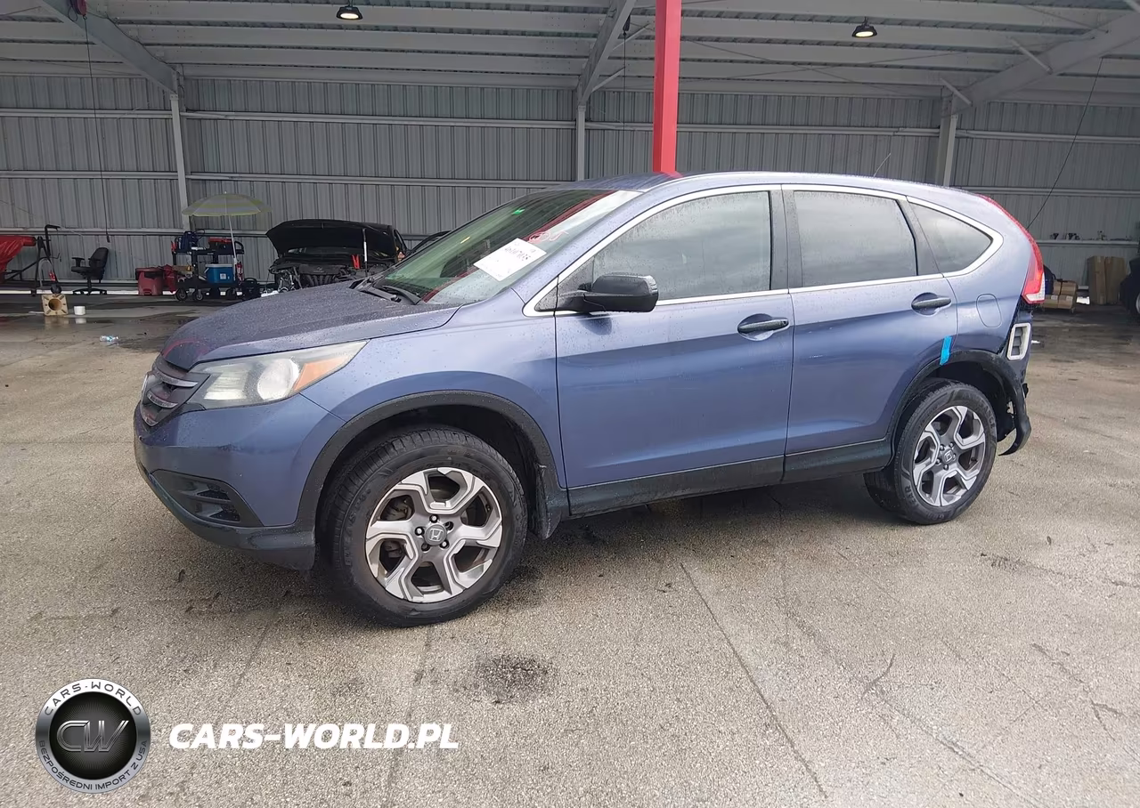 2014 Honda Cr-V Lx VIN:2HKRM4H30EH653410 - 2