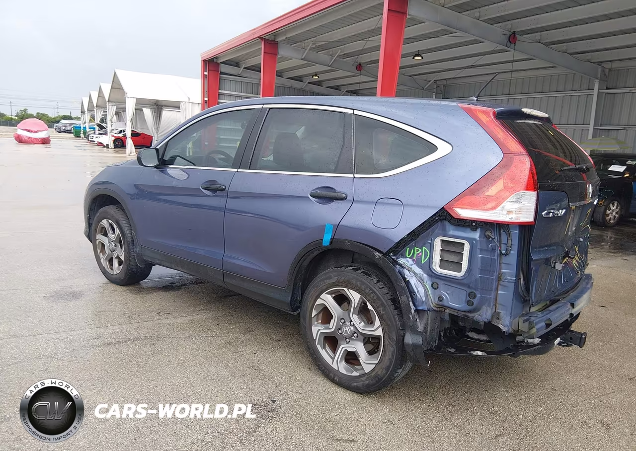 2014 Honda Cr-V Lx VIN:2HKRM4H30EH653410 - 3