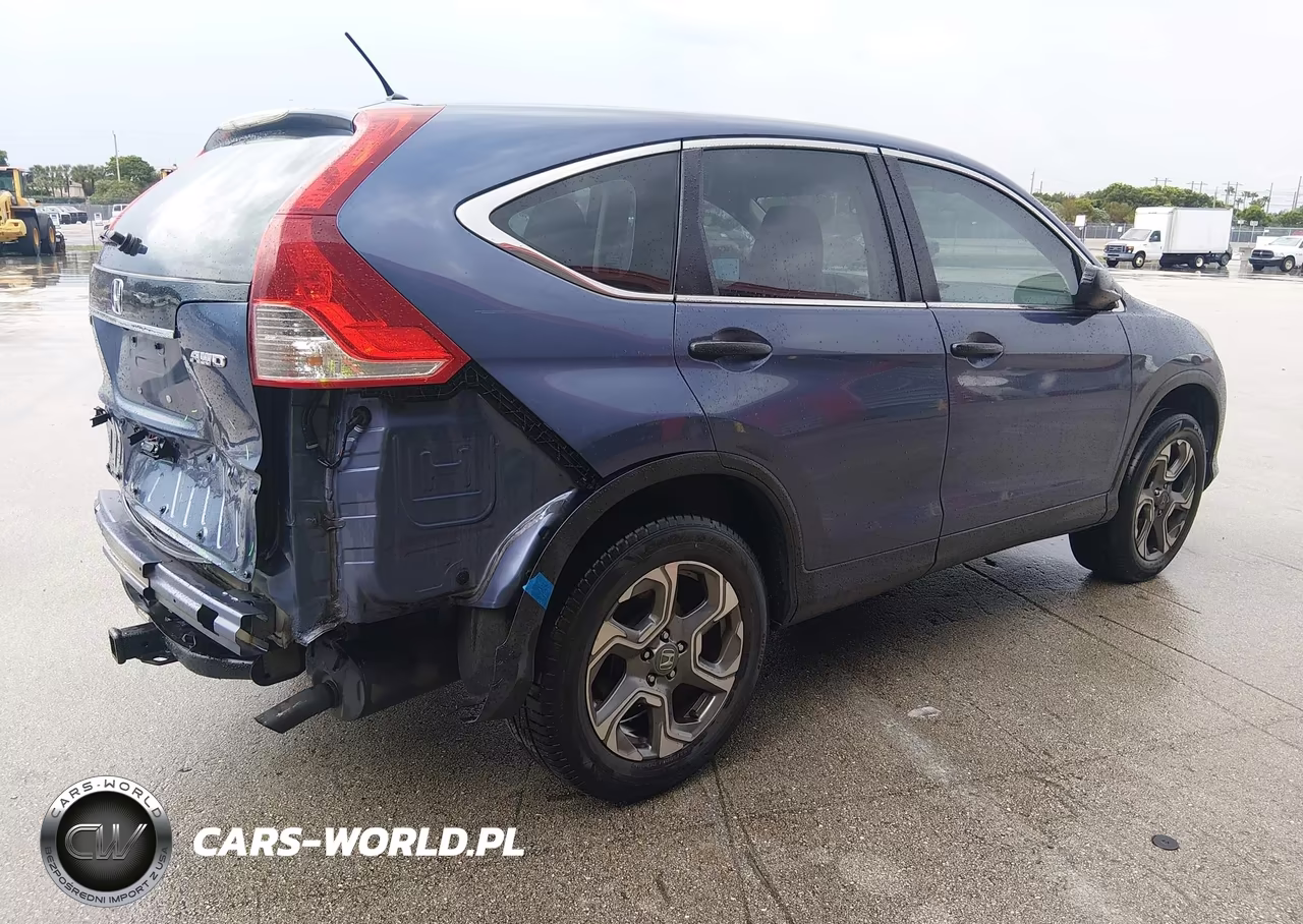 2014 Honda Cr-V Lx VIN:2HKRM4H30EH653410 - 4