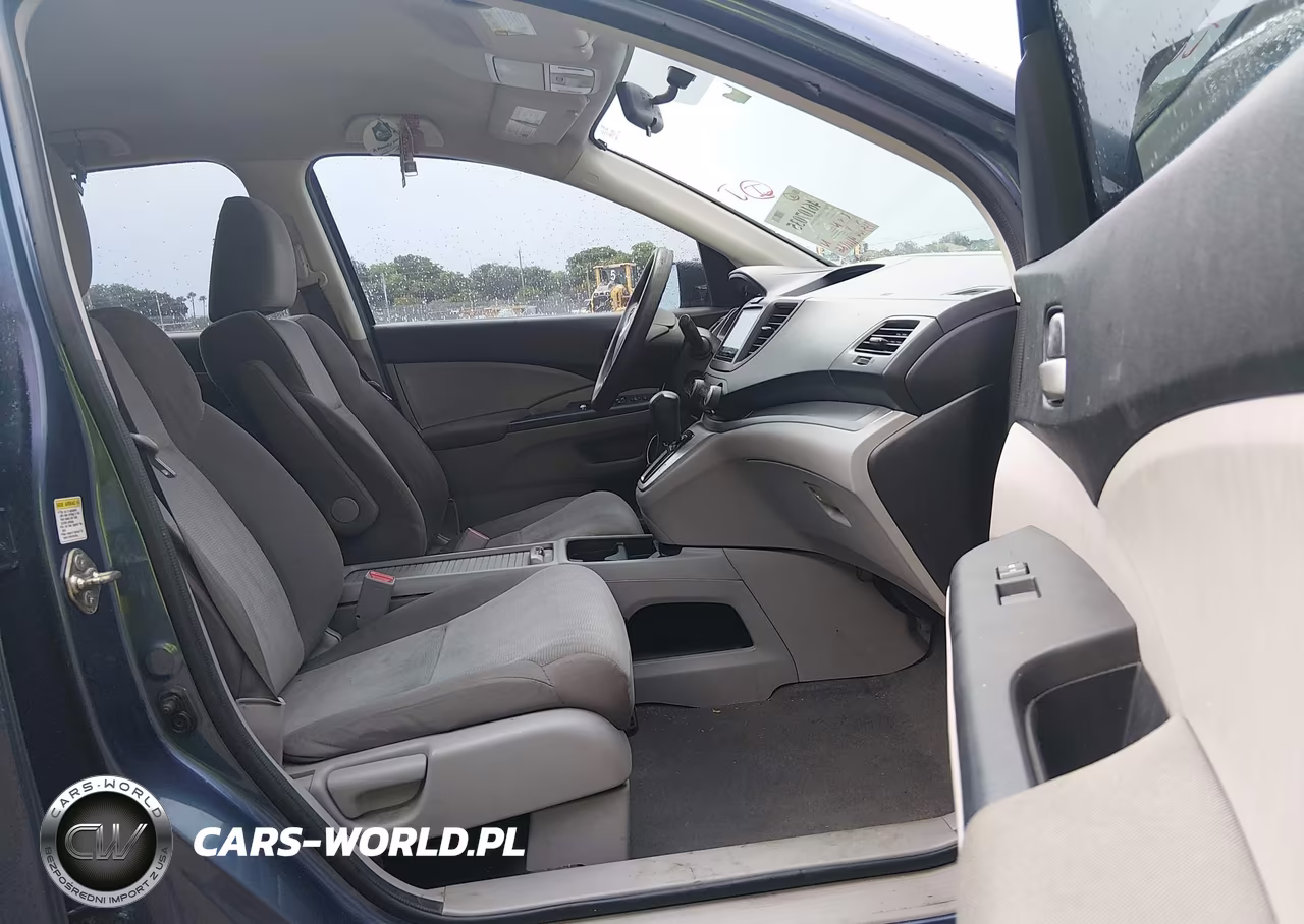 2014 Honda Cr-V Lx VIN:2HKRM4H30EH653410 - 5
