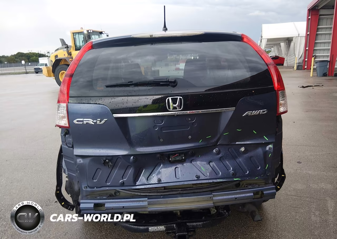 2014 Honda Cr-V Lx VIN:2HKRM4H30EH653410 - 6
