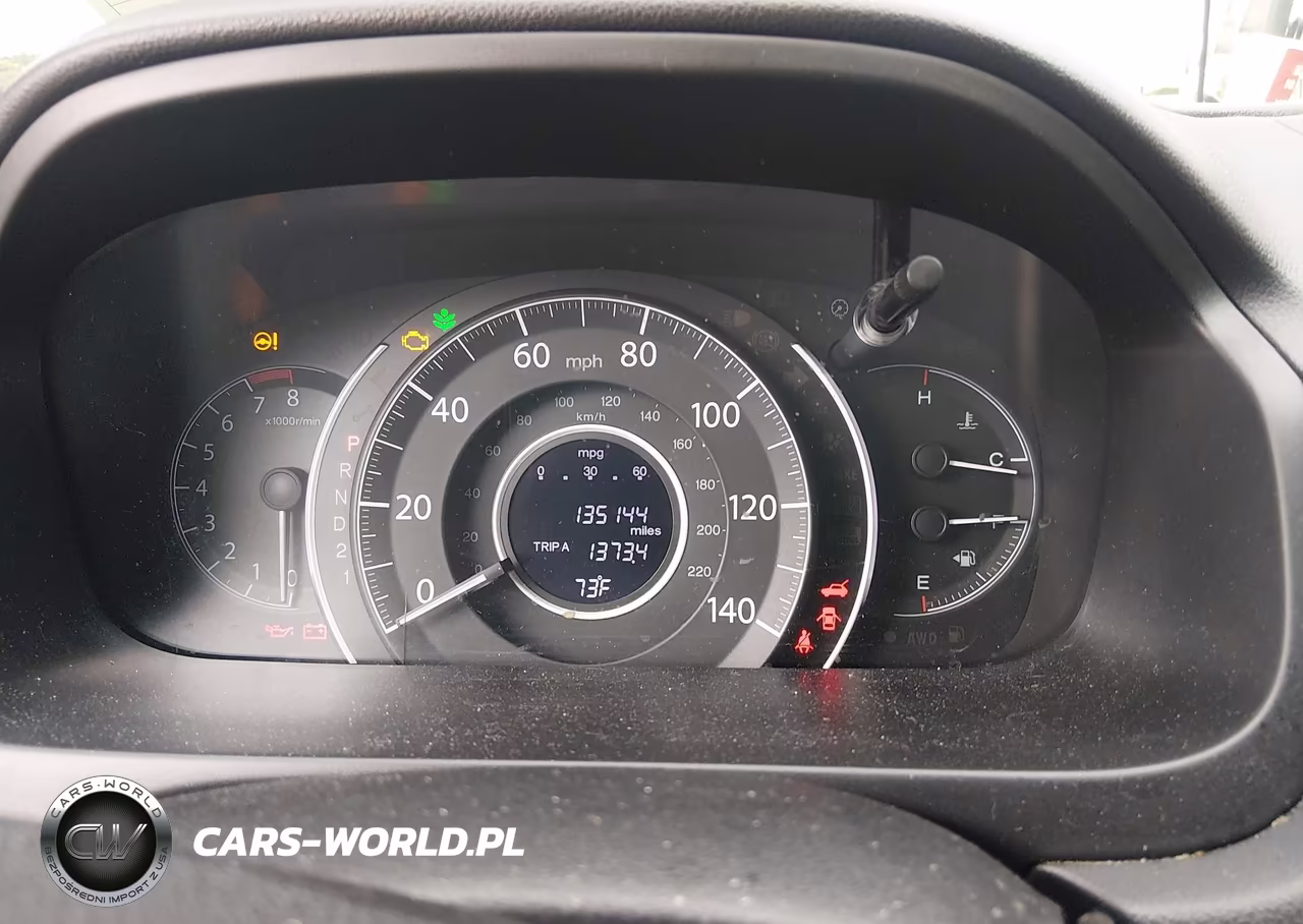 2014 Honda Cr-V Lx VIN:2HKRM4H30EH653410 - 7