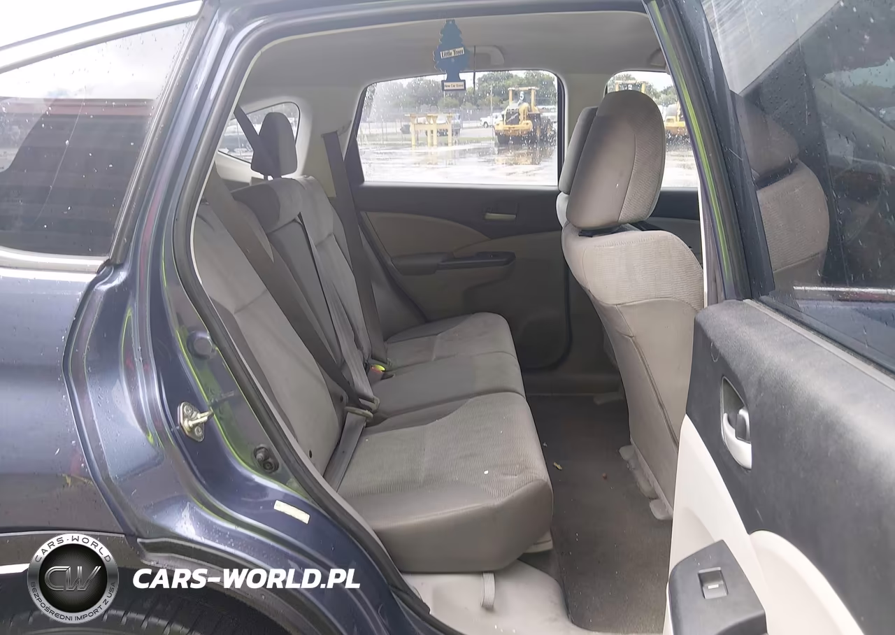 2014 Honda Cr-V Lx VIN:2HKRM4H30EH653410 - 8