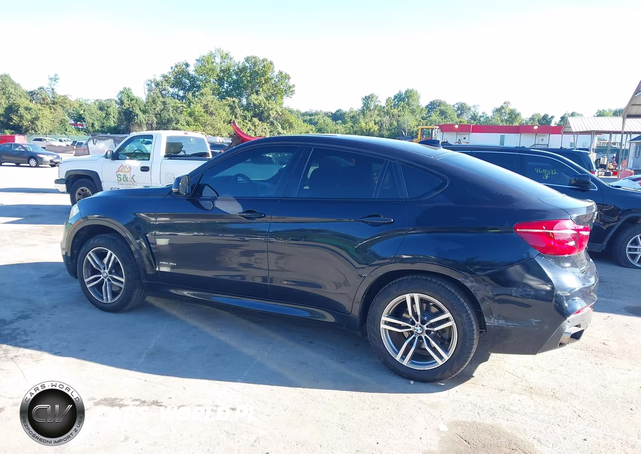 2016 BMW X6 xDrive35I VIN:5UXKU2C53G0N82233 - 14