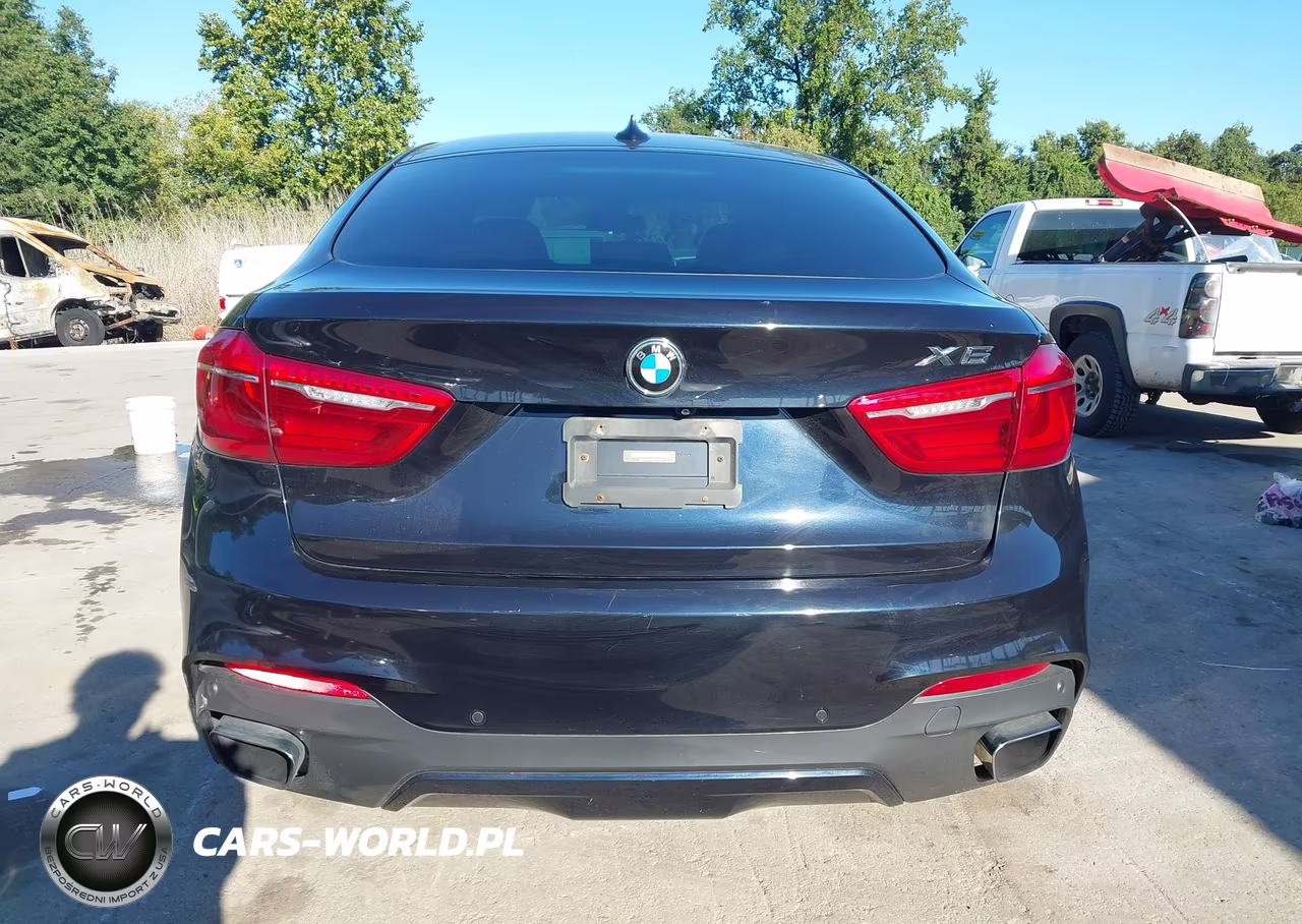 2016 BMW X6 xDrive35I VIN:5UXKU2C53G0N82233 - 16