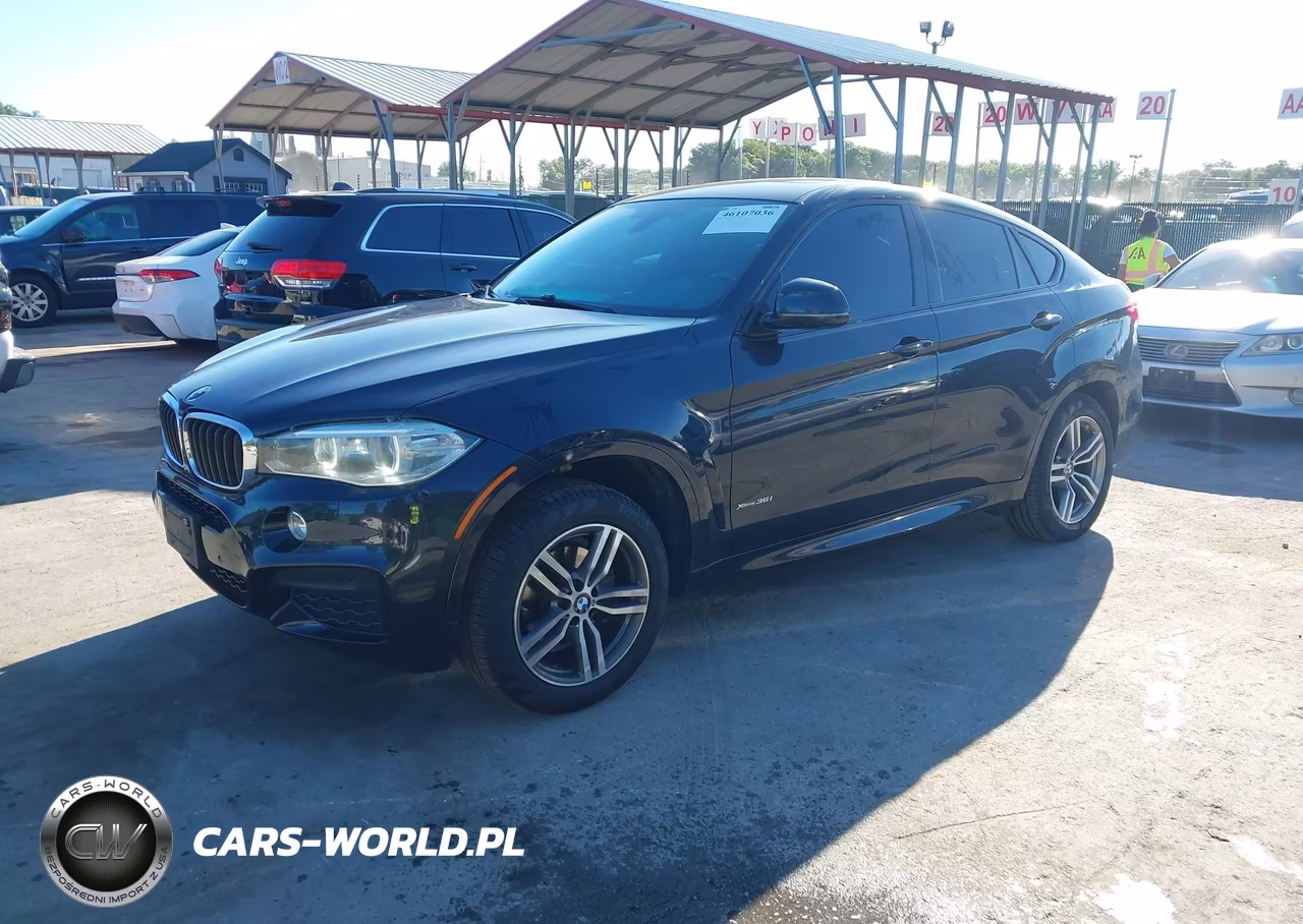 2016 BMW X6 xDrive35I VIN:5UXKU2C53G0N82233 - 2