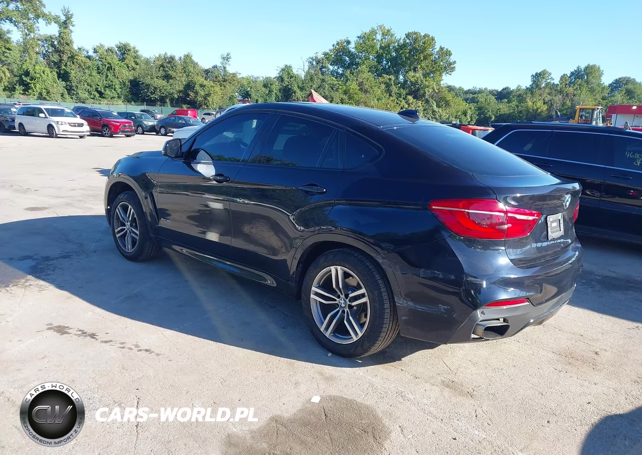 2016 BMW X6 xDrive35I VIN:5UXKU2C53G0N82233 - 3