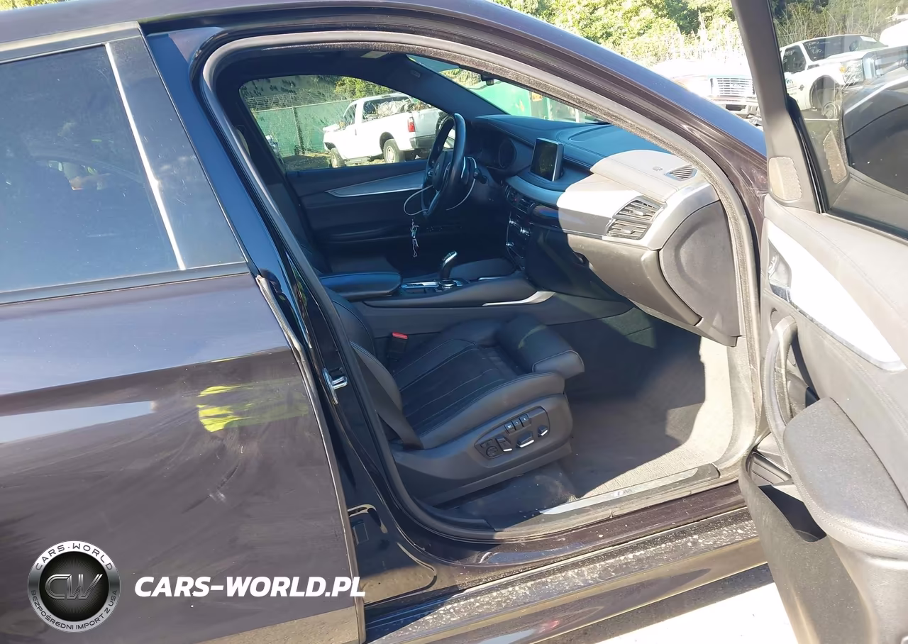 2016 BMW X6 xDrive35I VIN:5UXKU2C53G0N82233 - 5