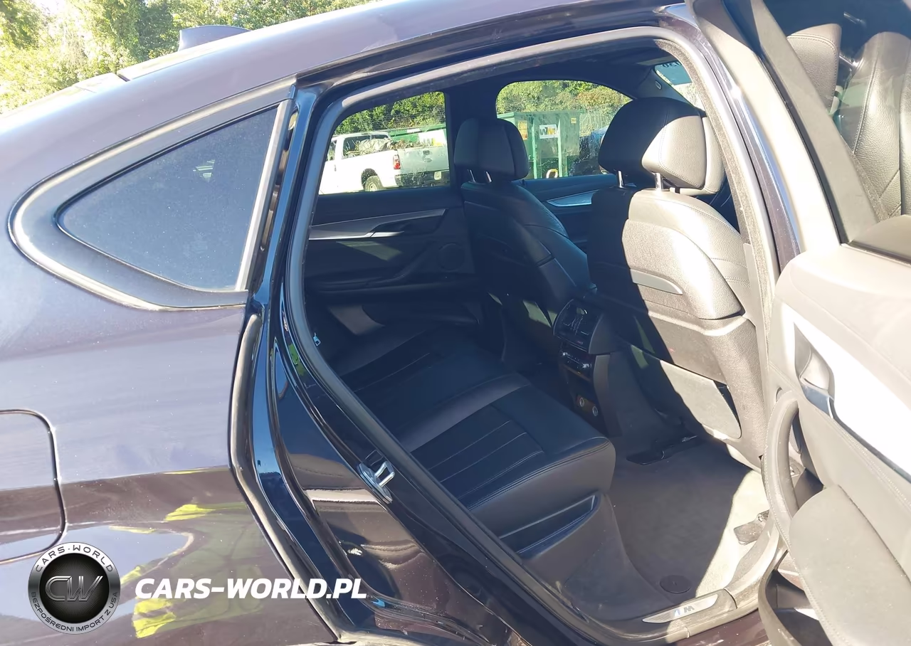 2016 BMW X6 xDrive35I VIN:5UXKU2C53G0N82233 - 8