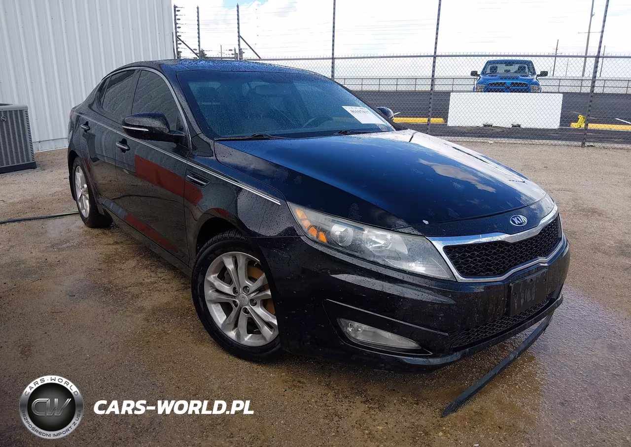 2013 Kia Optima Ex – zdjęcie 1 z 12