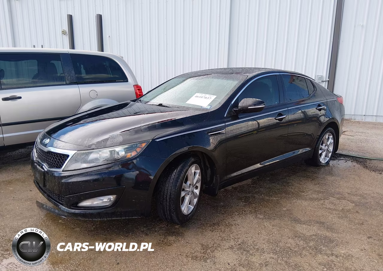 2013 Kia Optima Ex VIN:5XXGN4A74DG165685 - 2