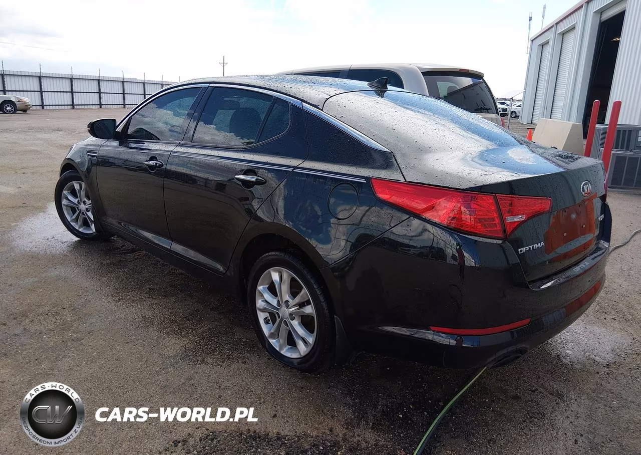 2013 Kia Optima Ex VIN:5XXGN4A74DG165685 - 3