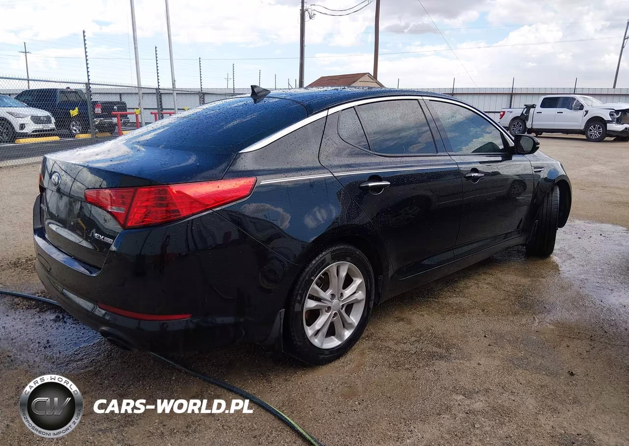 2013 Kia Optima Ex VIN:5XXGN4A74DG165685 - 4