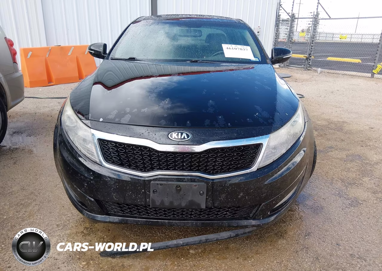 2013 Kia Optima Ex VIN:5XXGN4A74DG165685 - 6