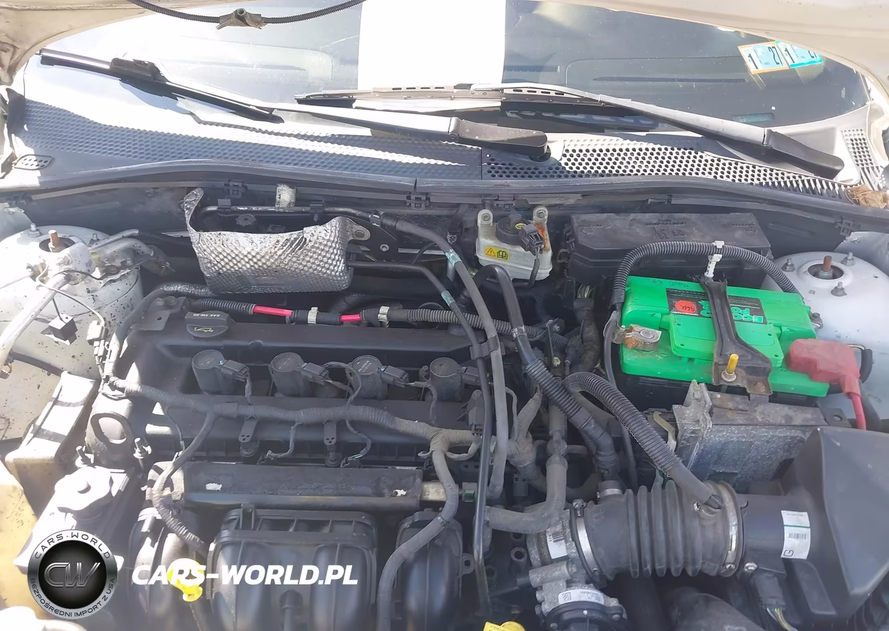 2011 Ford Focus Se VIN:1FAHP3FN6BW173286 - 10