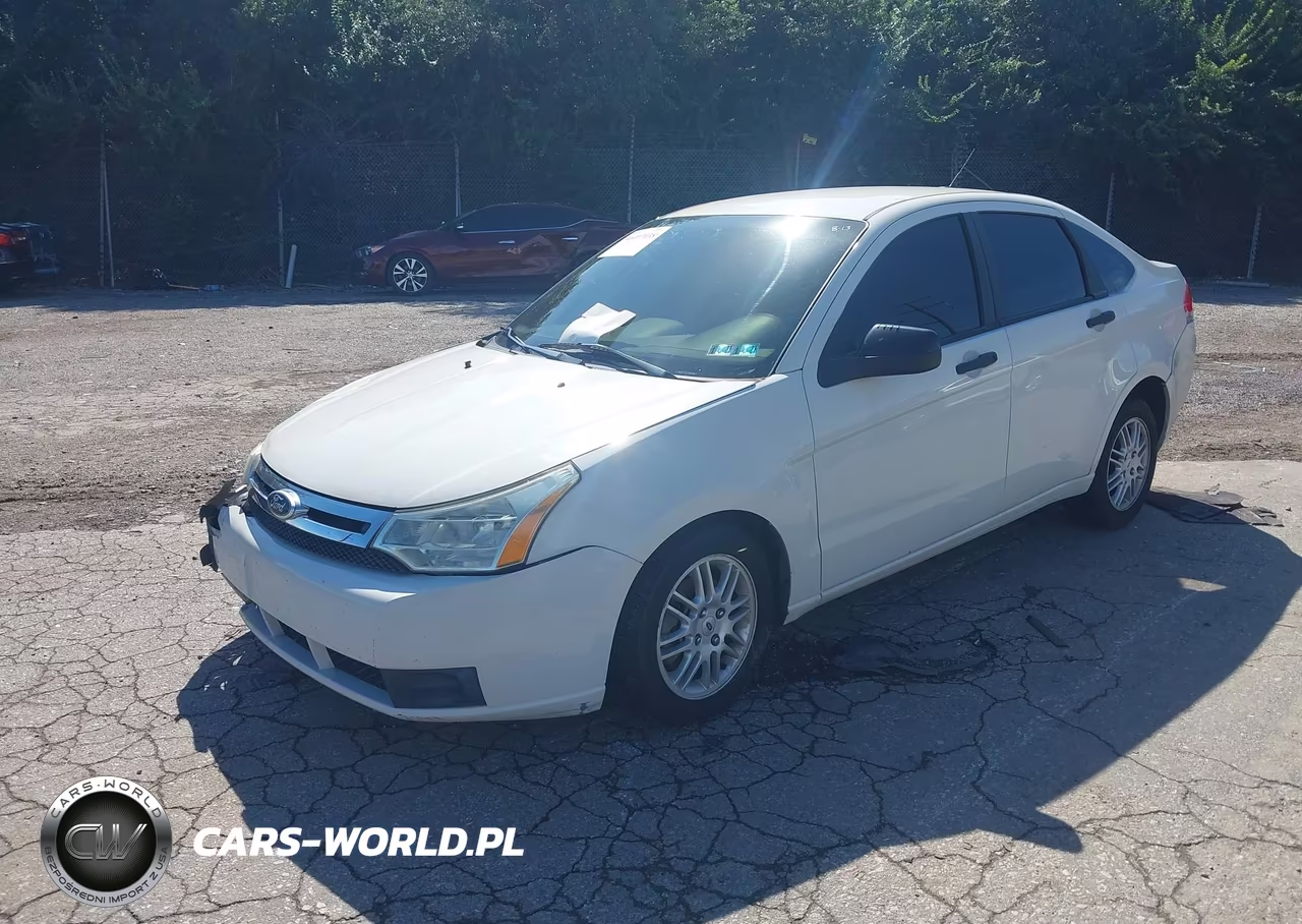 2011 Ford Focus Se VIN:1FAHP3FN6BW173286 - 2