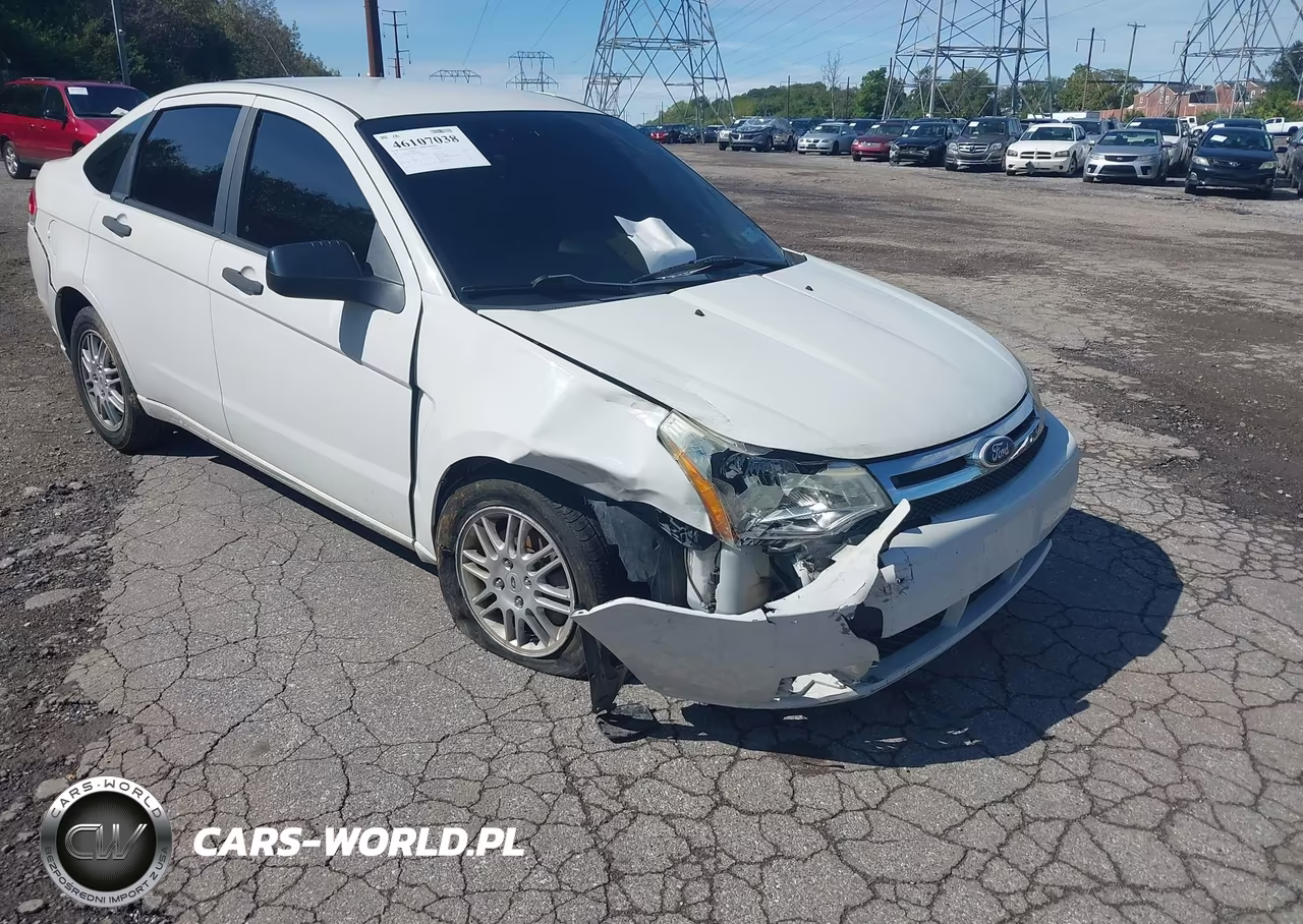 2011 Ford Focus Se VIN:1FAHP3FN6BW173286 - 6