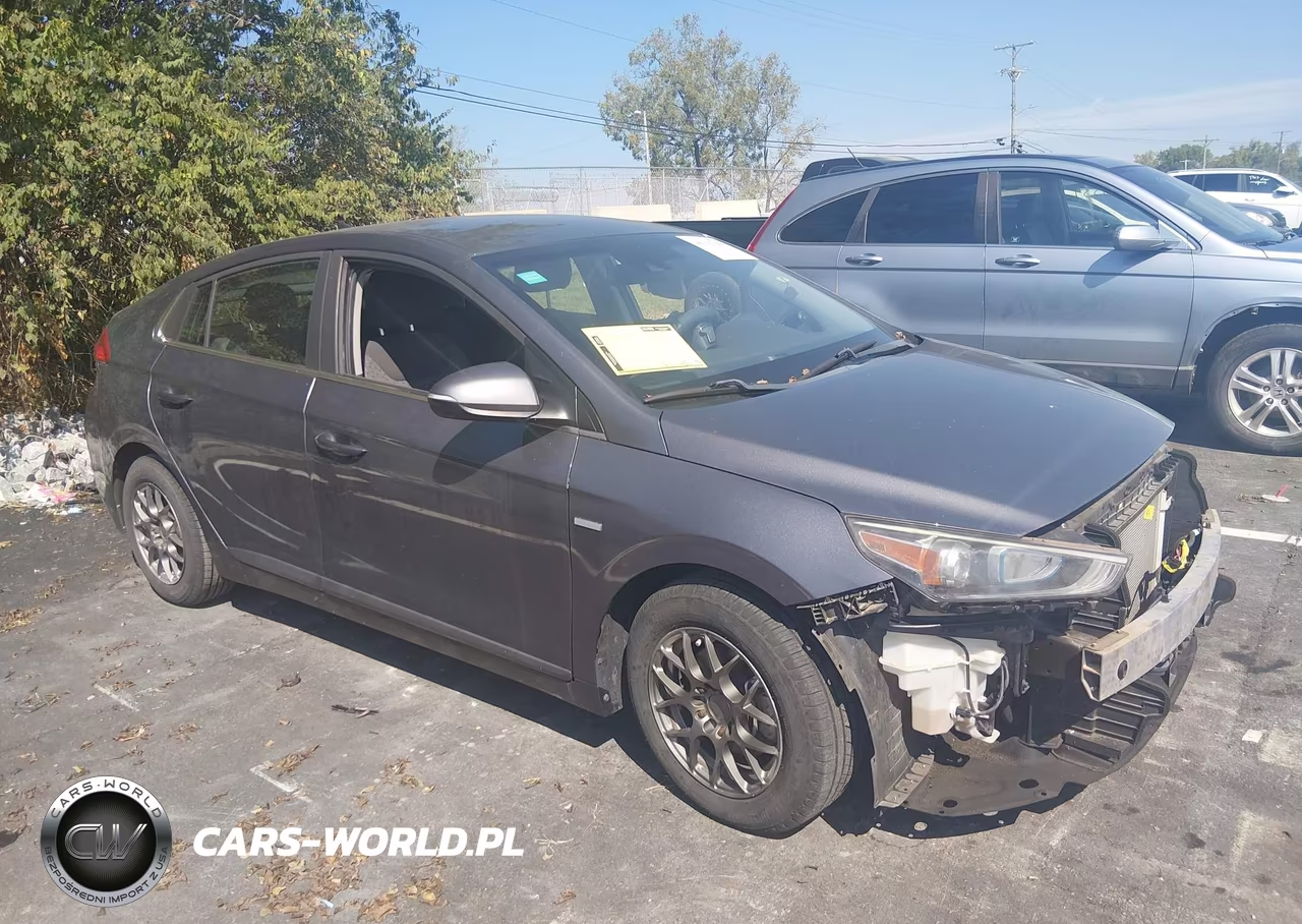 2018 Hyundai Ioniq Hybrid Sel