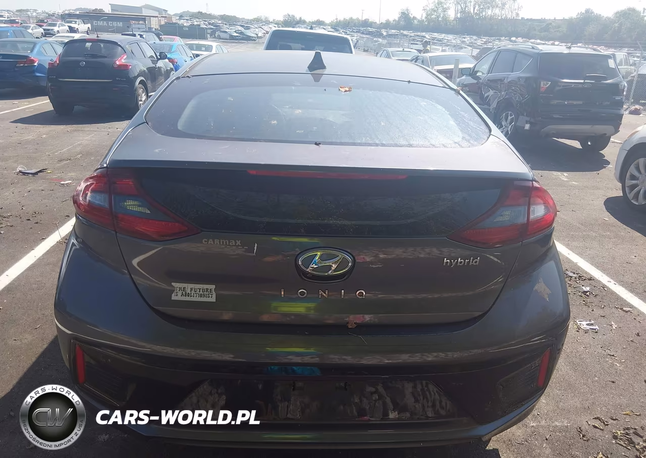 2018 Hyundai Ioniq Hybrid Sel VIN:KMHC75LC1JU103090 - 15