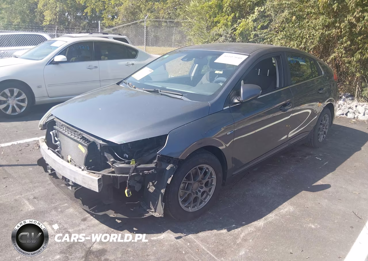 2018 Hyundai Ioniq Hybrid Sel VIN:KMHC75LC1JU103090 - 2