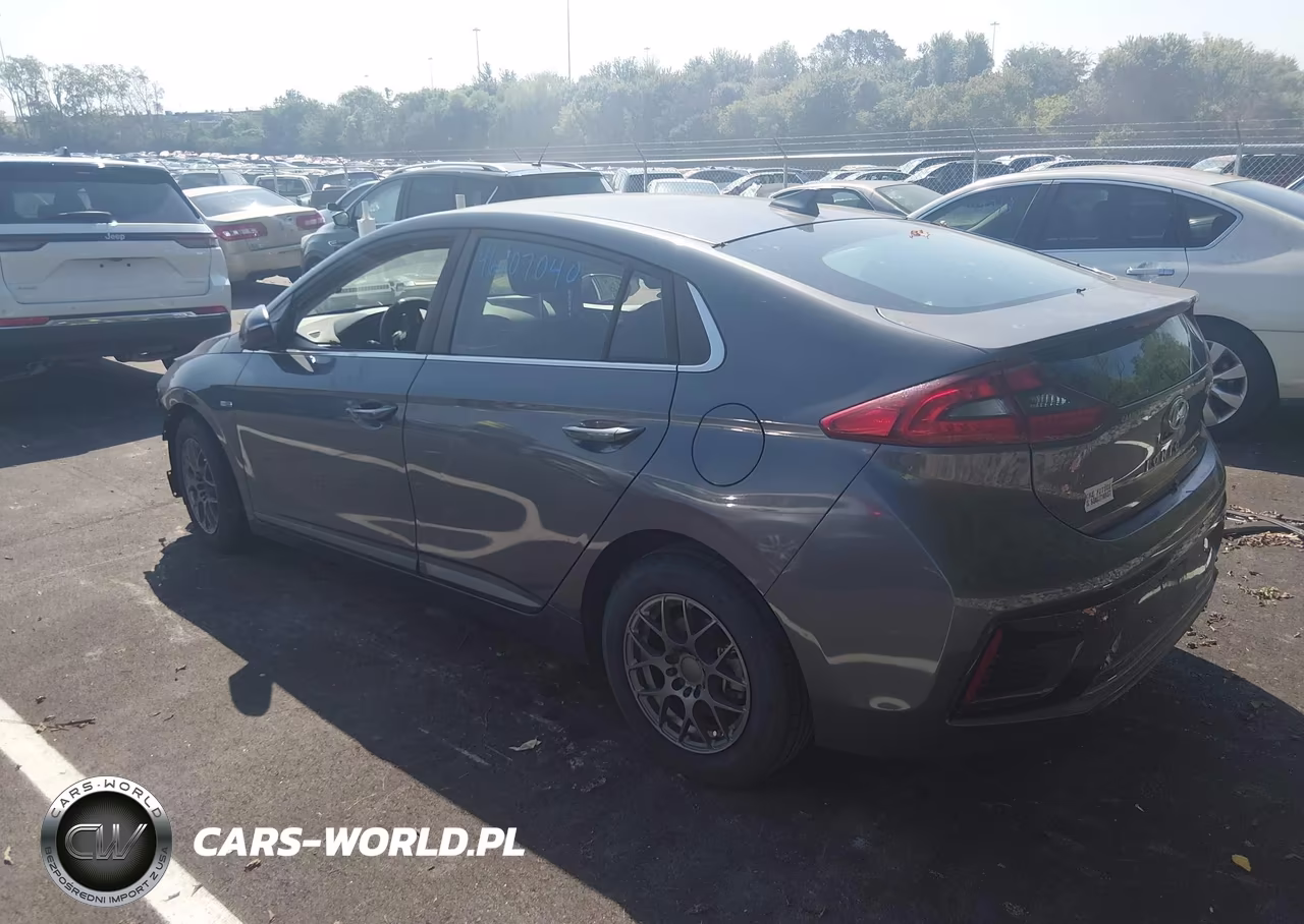 2018 Hyundai Ioniq Hybrid Sel VIN:KMHC75LC1JU103090 - 3