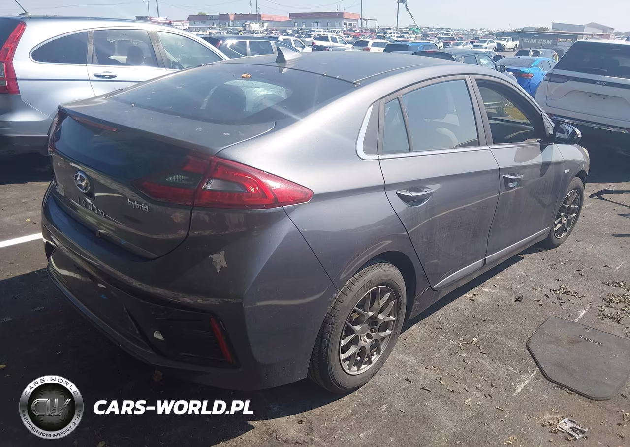 2018 Hyundai Ioniq Hybrid Sel VIN:KMHC75LC1JU103090 - 4