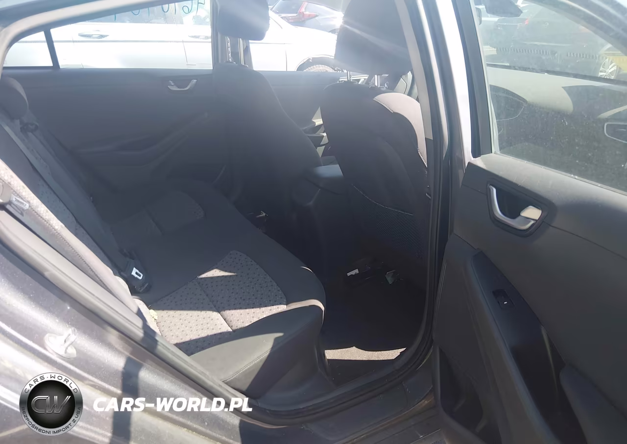 2018 Hyundai Ioniq Hybrid Sel VIN:KMHC75LC1JU103090 - 8