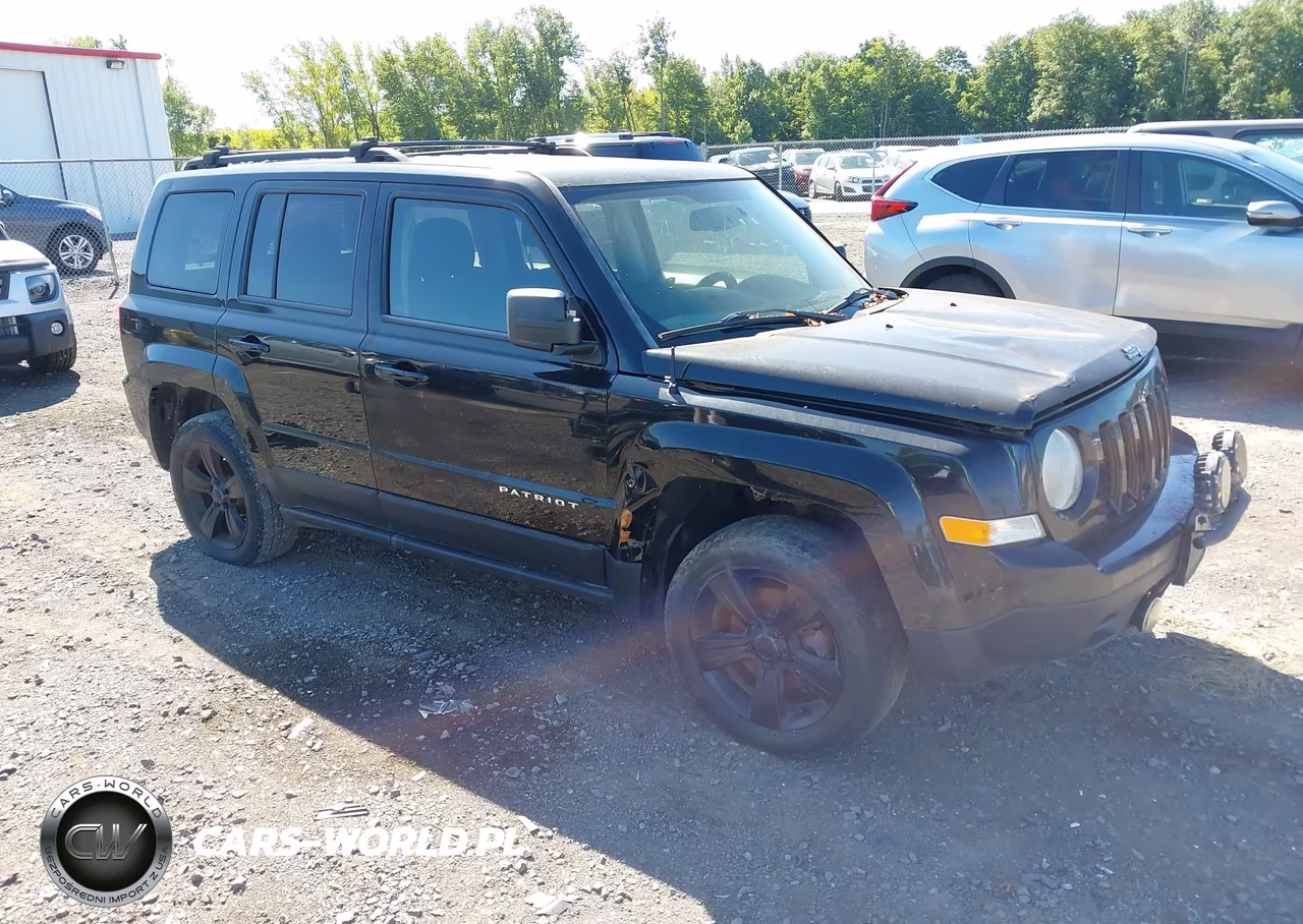 2013 Jeep Patriot Latitude – zdjęcie 1 z 11