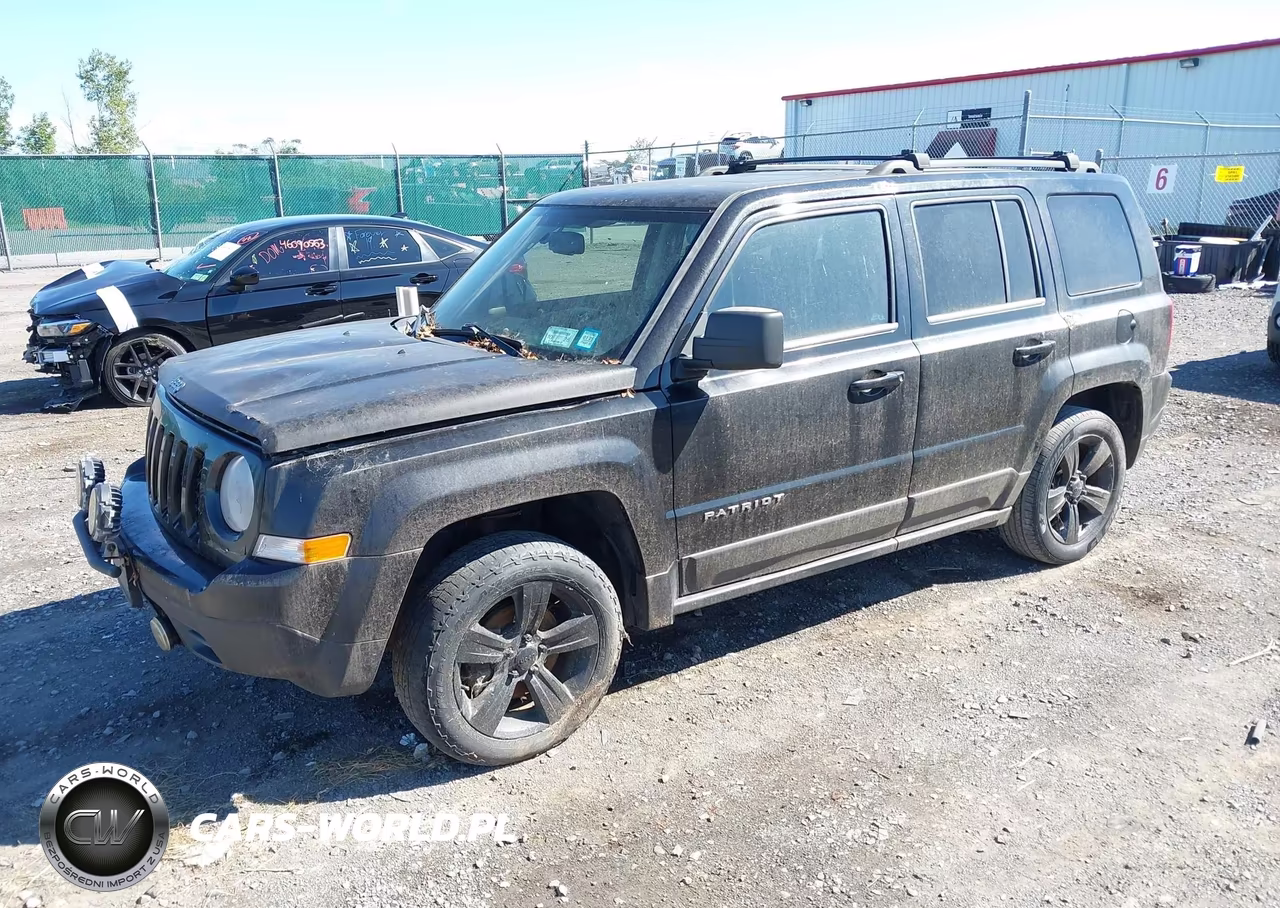 2013 Jeep Patriot Latitude VIN:1C4NJRFB7DD248406 - 2