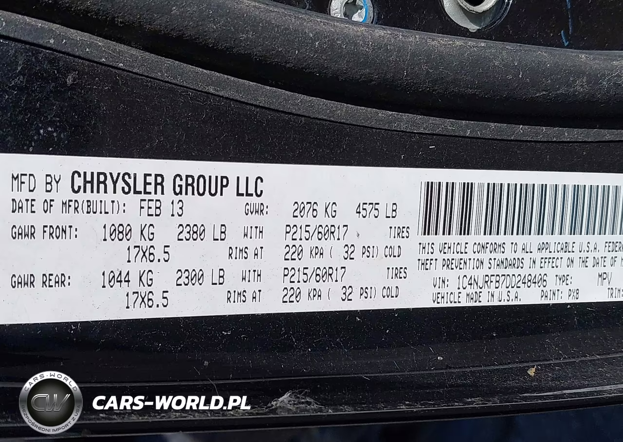 2013 Jeep Patriot Latitude VIN:1C4NJRFB7DD248406 - 9