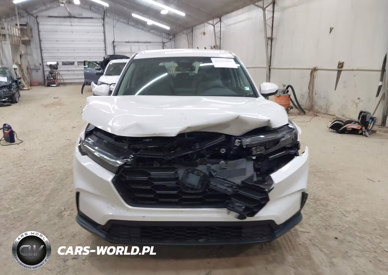 2023 Honda Cr-V Lx Awd VIN:5J6RS4H28PL006095 - 12