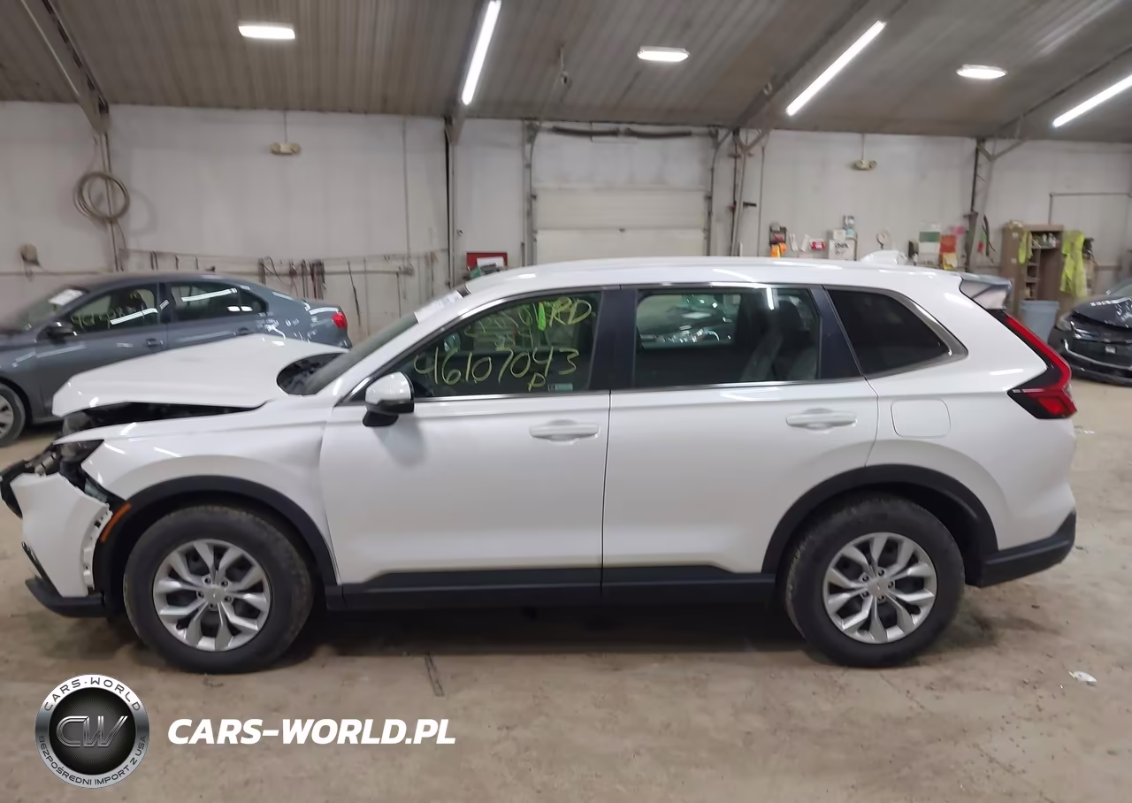 2023 Honda Cr-V Lx Awd VIN:5J6RS4H28PL006095 - 14