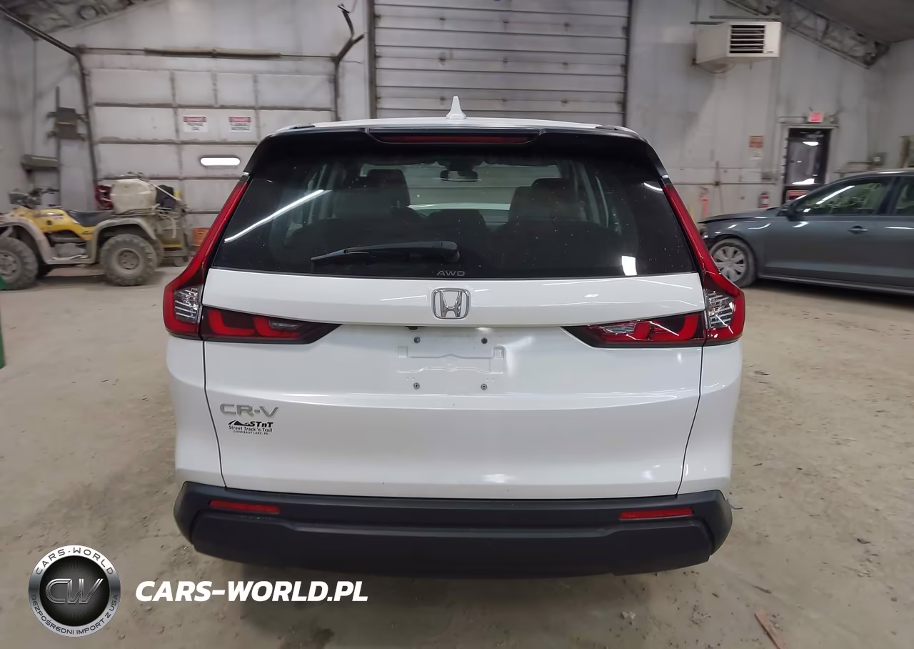 2023 Honda Cr-V Lx Awd VIN:5J6RS4H28PL006095 - 16
