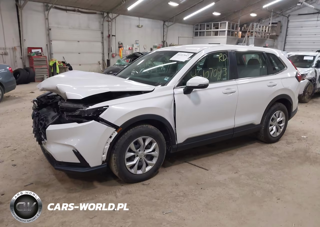 2023 Honda Cr-V Lx Awd VIN:5J6RS4H28PL006095 - 2