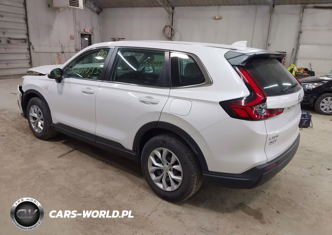 2023 Honda Cr-V Lx Awd VIN:5J6RS4H28PL006095 - 3